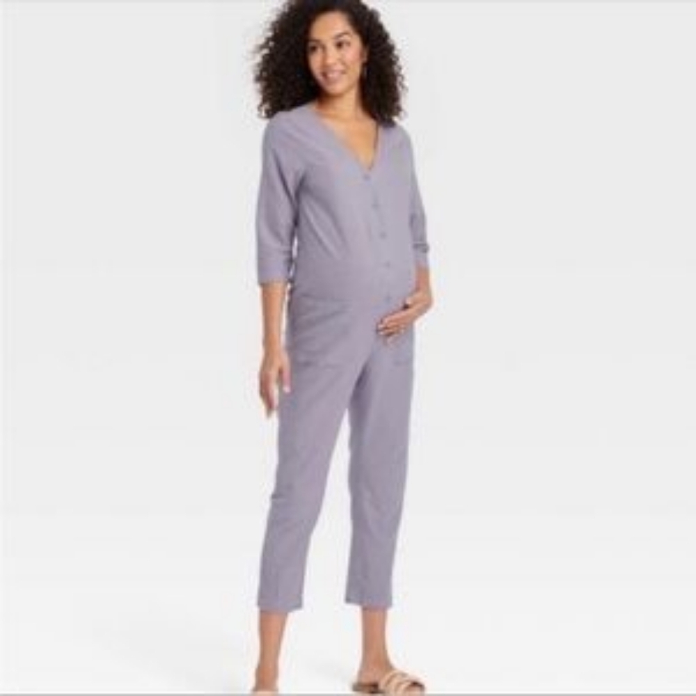 THE NINES by Hatch Lilax romper XS